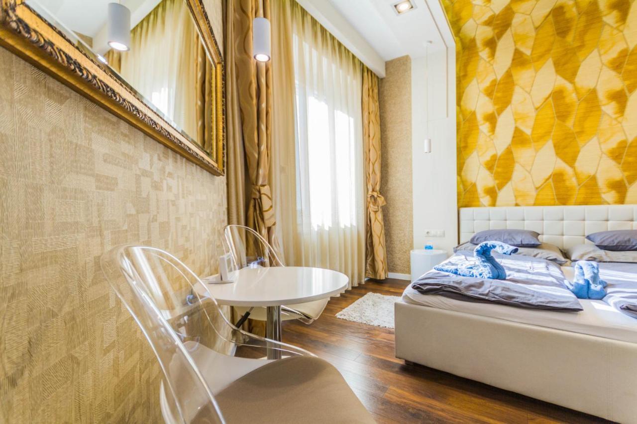 Chain Bridge Studio Apartment Budapest Extérieur photo