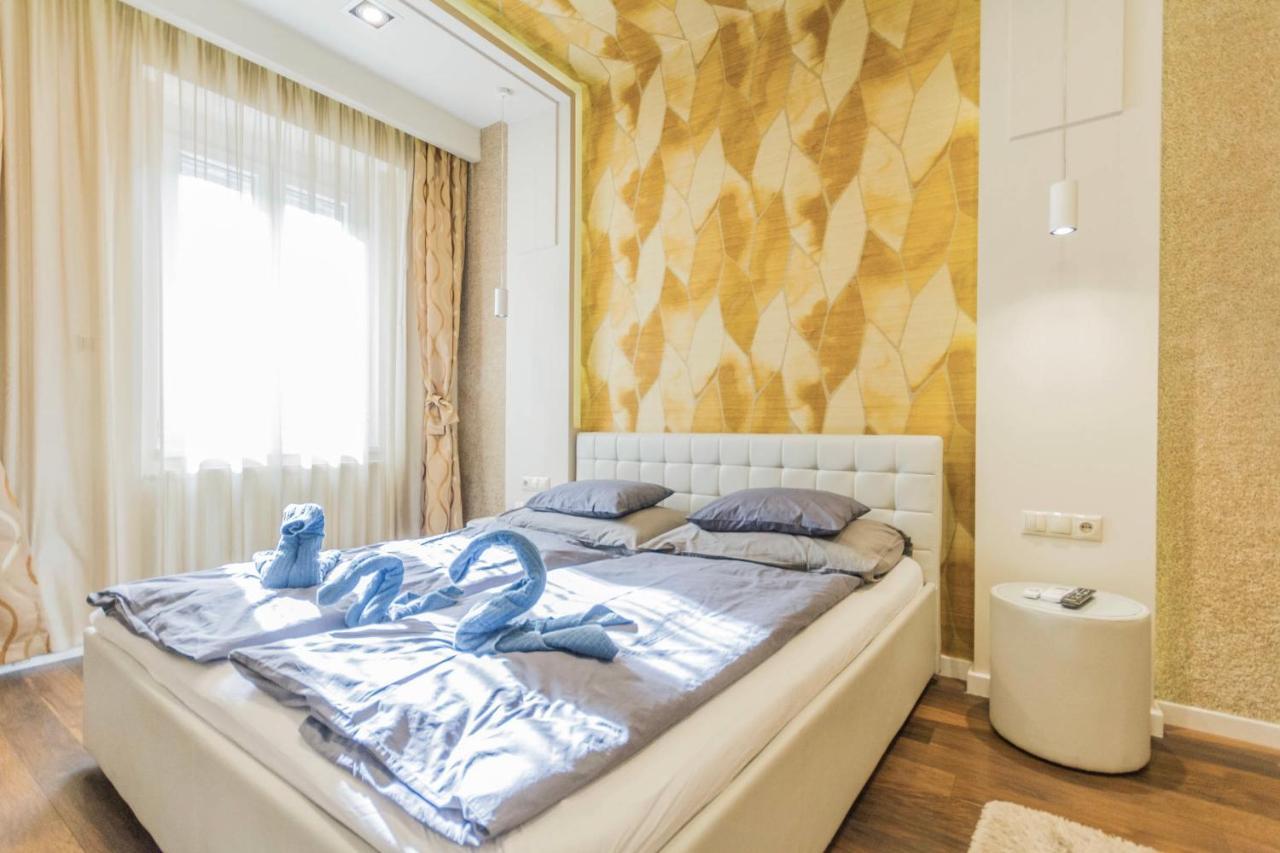 Chain Bridge Studio Apartment Budapest Extérieur photo
