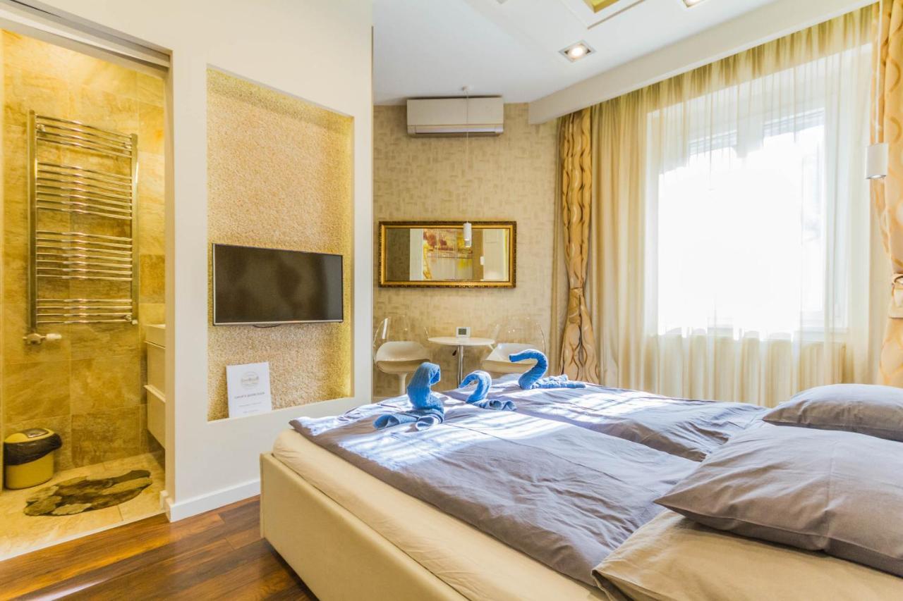 Chain Bridge Studio Apartment Budapest Extérieur photo