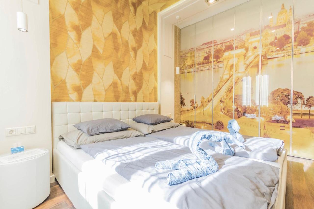 Chain Bridge Studio Apartment Budapest Extérieur photo