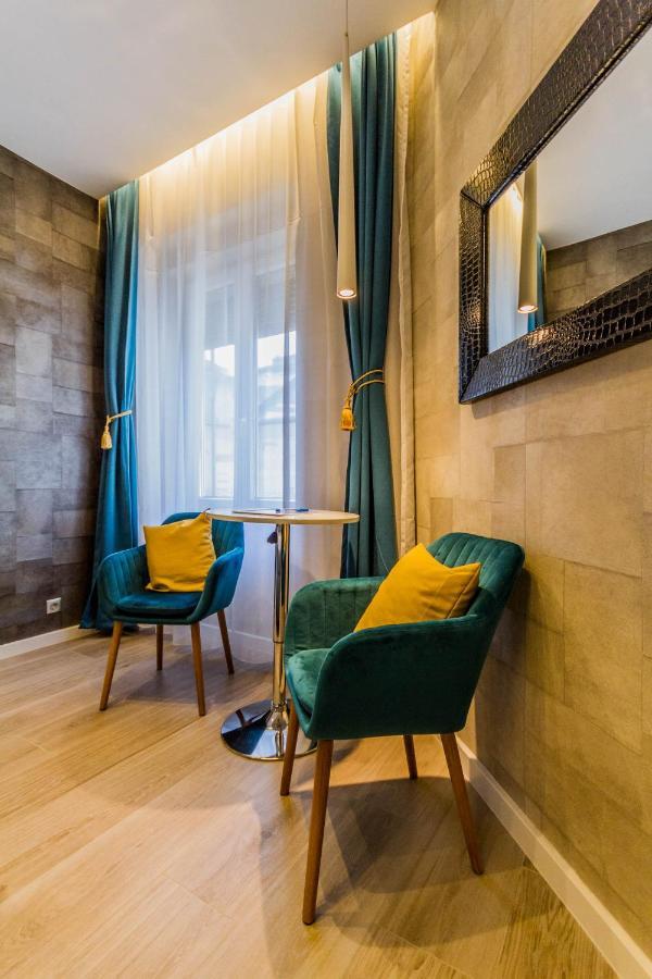 Chain Bridge Studio Apartment Budapest Extérieur photo