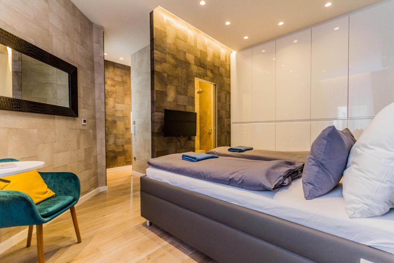 Chain Bridge Studio Apartment Budapest Extérieur photo