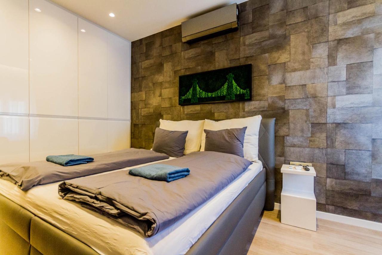 Chain Bridge Studio Apartment Budapest Extérieur photo