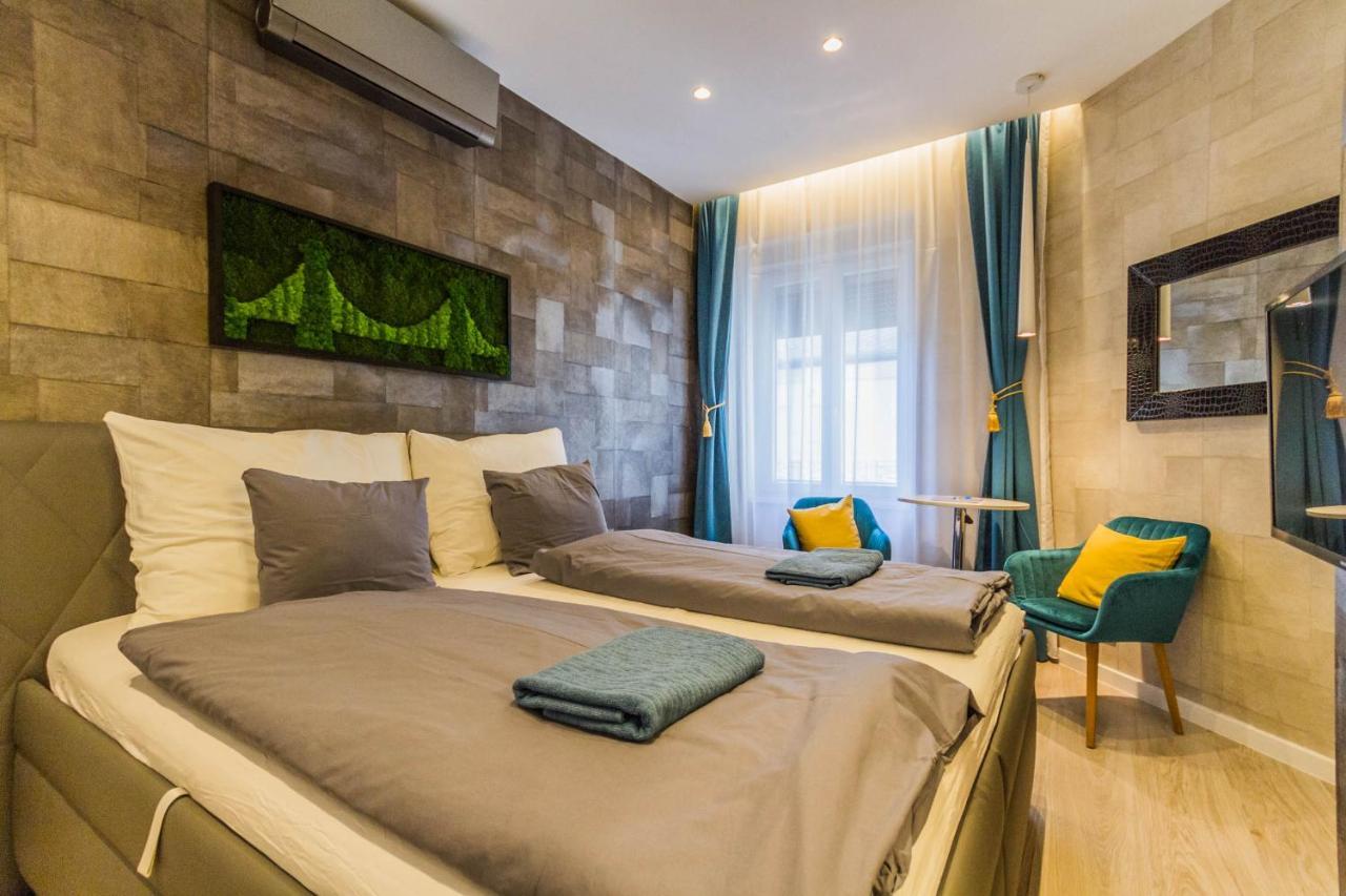 Chain Bridge Studio Apartment Budapest Extérieur photo