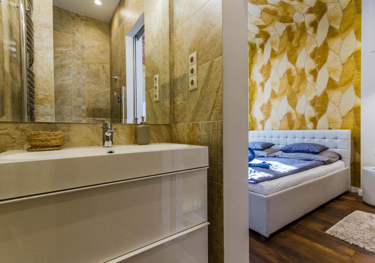 Chain Bridge Studio Apartment Budapest Extérieur photo